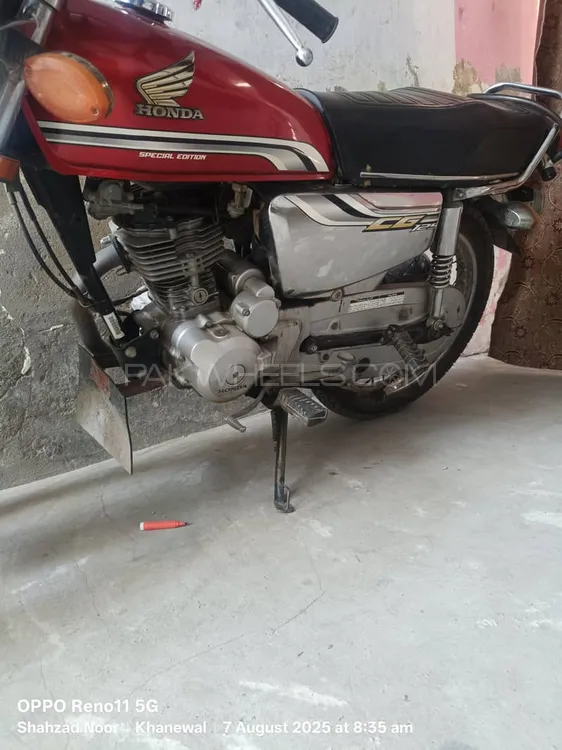 Honda CG 125 Special Edition 2021 for Sale Image-1