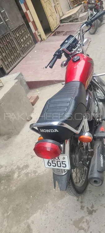 Honda CG 125 Special Edition 2022 for Sale Image-1