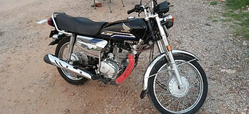 Honda CG 125 Special Edition 2024 for Sale Image-1