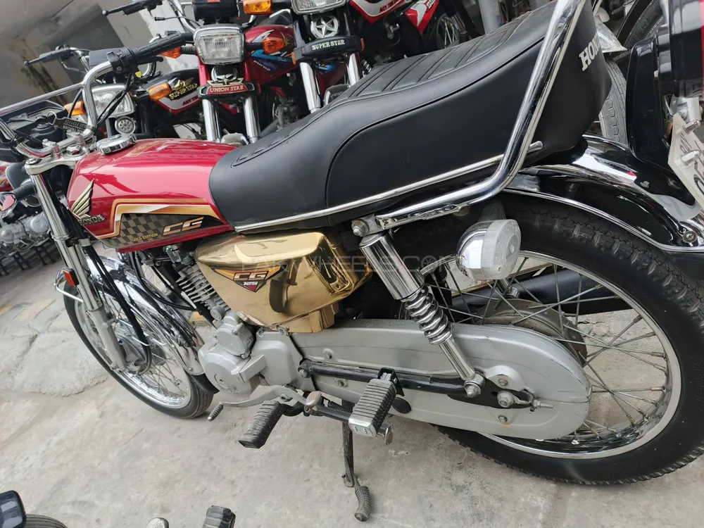 Honda CG 125 Special Edition 2024 for Sale Image-1