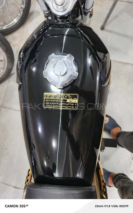 Honda CG 125S GOLD 2025 for Sale Image-1
