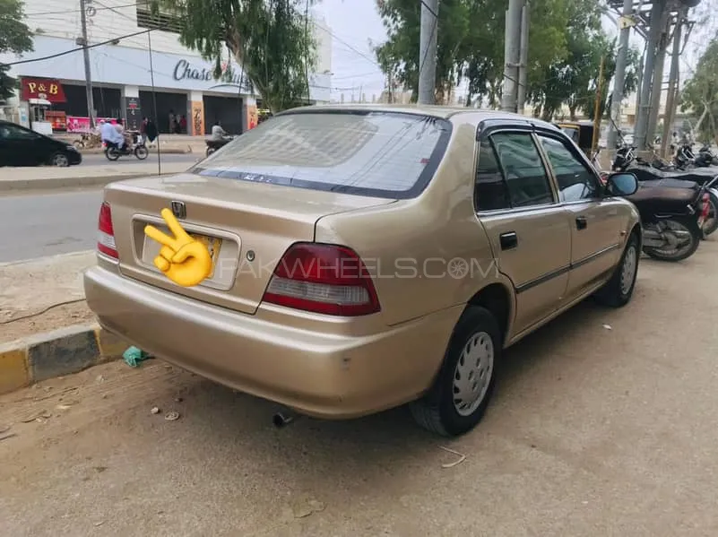 Honda City 2002 for Sale in Karachi Image-1