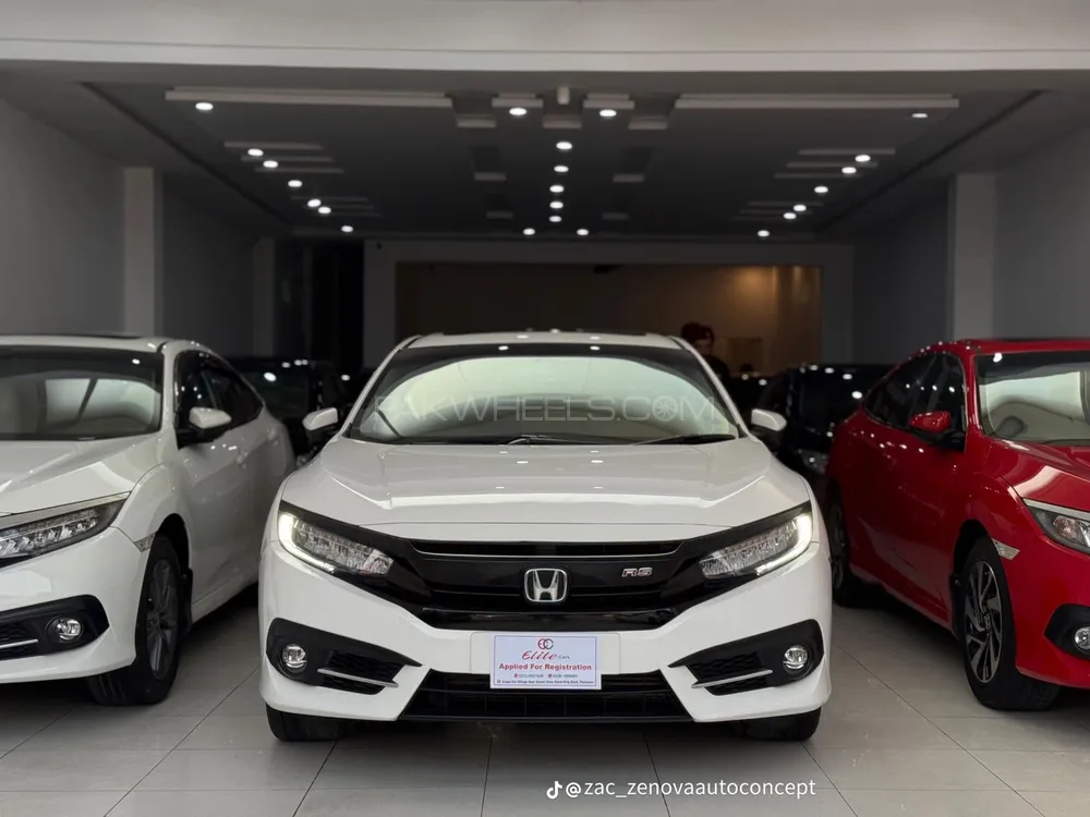 Honda Civic 2021 for Sale in Peshawar Image-1