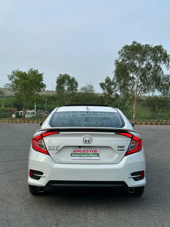 Honda Civic 2021 for Sale in Mirpur A.K. Image-1
