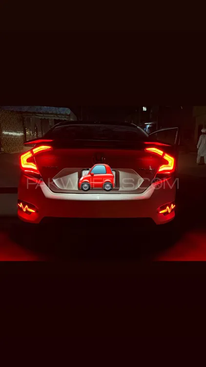 Honda Civic 2017 for Sale in Multan Image-1