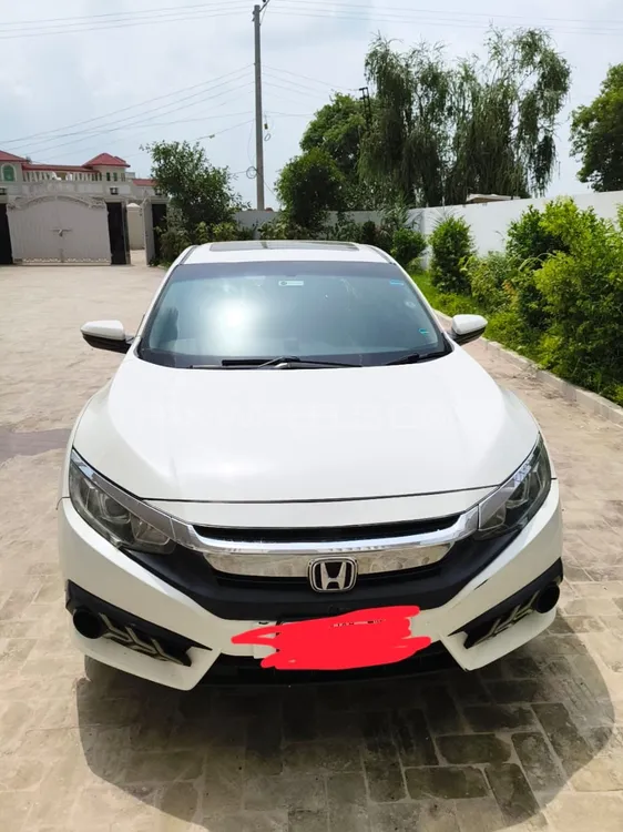 Honda Civic 2017 for Sale in Lahore Image-1