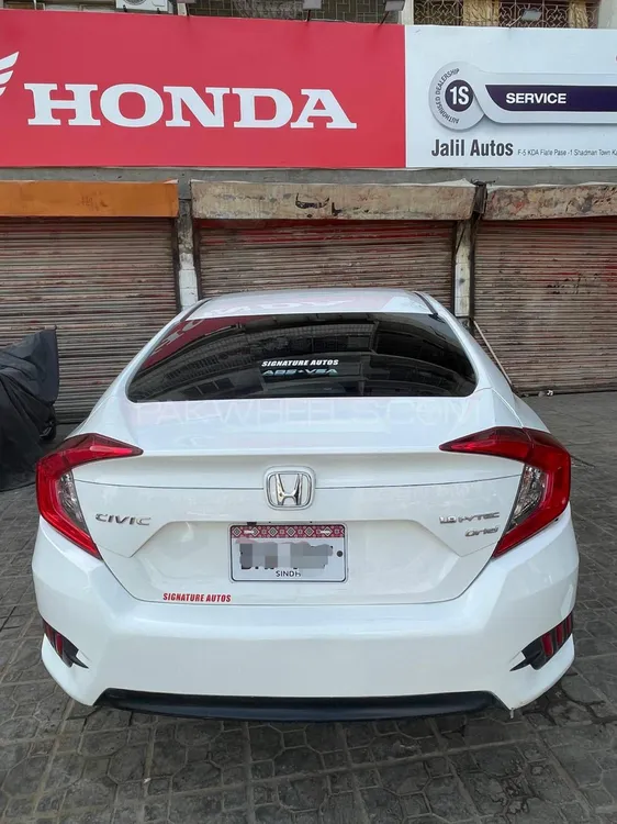 Honda Civic 2018 for Sale in Karachi Image-1