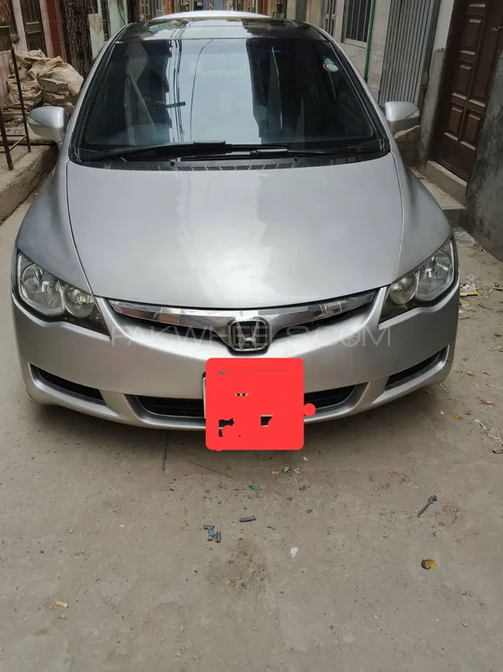 Honda Civic 2007 for Sale in Faisalabad Image-1