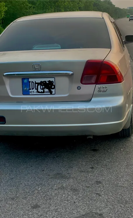 Honda Civic 2002 for Sale in Peshawar Image-1