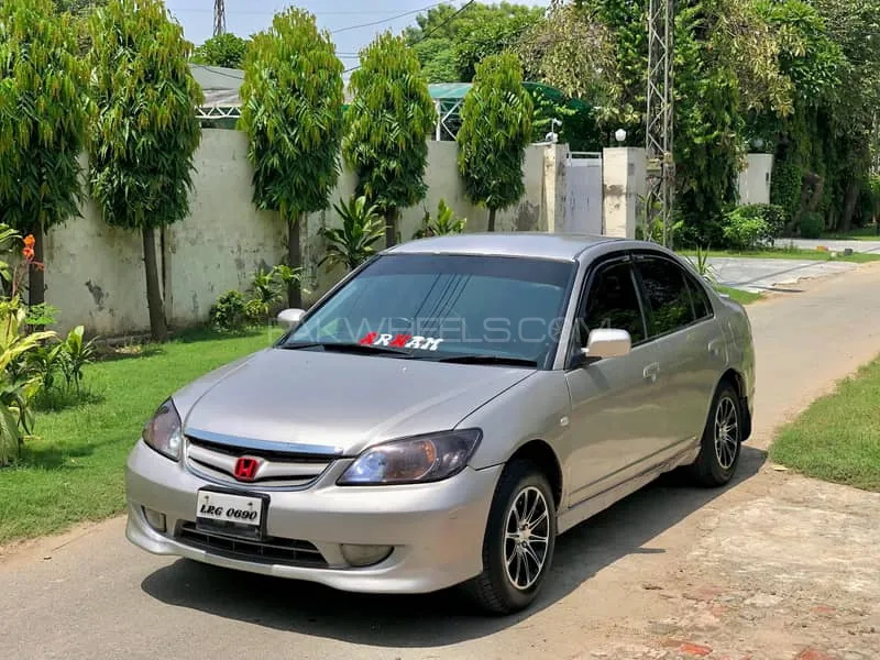 Honda Civic 2002 for Sale in Lahore Image-1