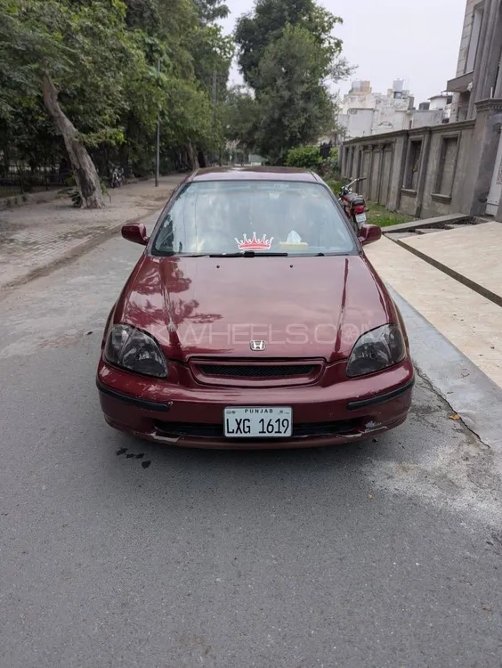 Honda Civic 1998 for Sale in Lahore Image-1