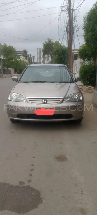 Honda Civic 2002 for Sale in Karachi Image-1