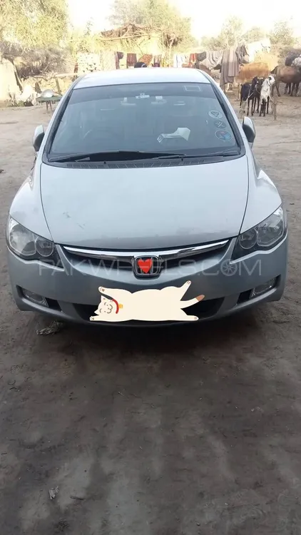 Honda Civic 2006 for Sale in Islamabad Image-1