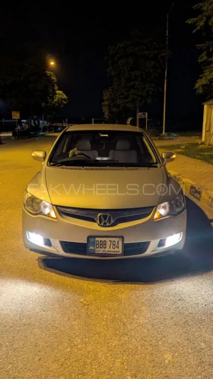ہونڈا سوک 2008 for Sale in اسلام آباد Image-1