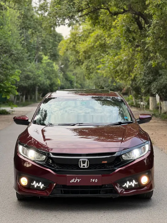 Honda Civic 2018 for Sale in Peshawar Image-1