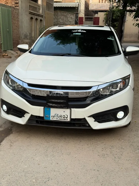 Honda Civic 2018 for Sale in Faisalabad Image-1