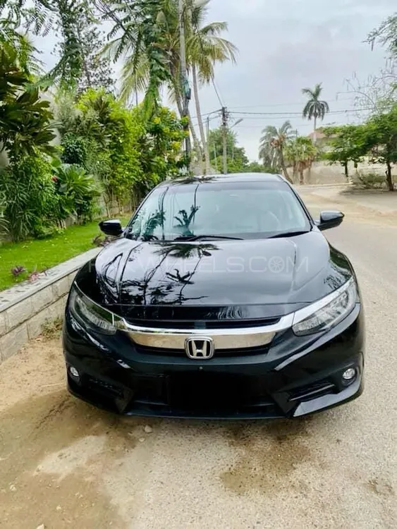 Honda Civic 2019 for Sale in Karachi Image-1