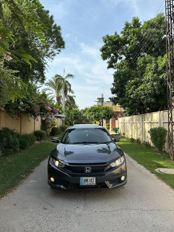 Honda Civic 2019 for Sale in Islamabad Image-1