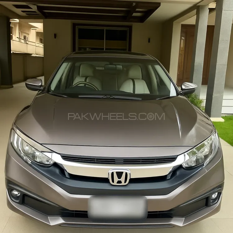 Honda Civic 2020 for Sale in Lahore Image-1