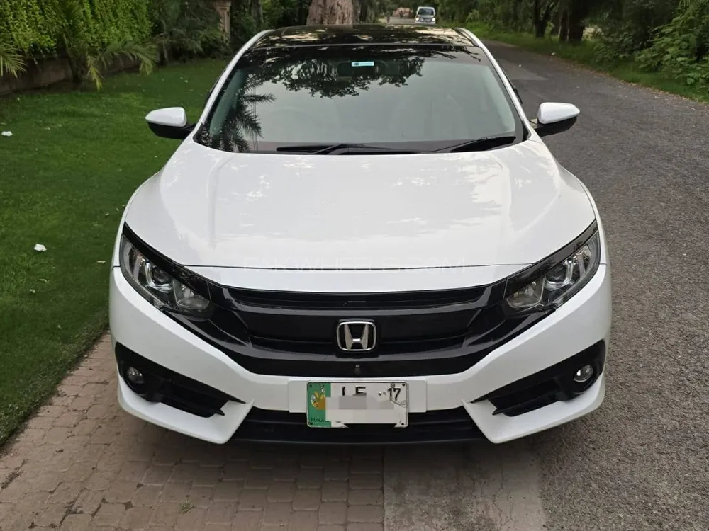 Honda Civic 2017 for Sale in Lahore Image-1