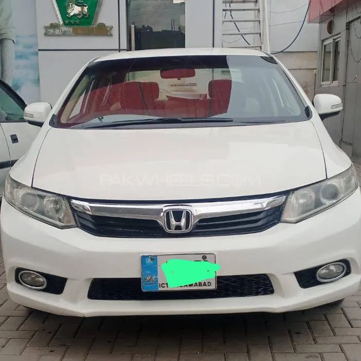 Honda Civic 2015 for Sale in Islamabad Image-1
