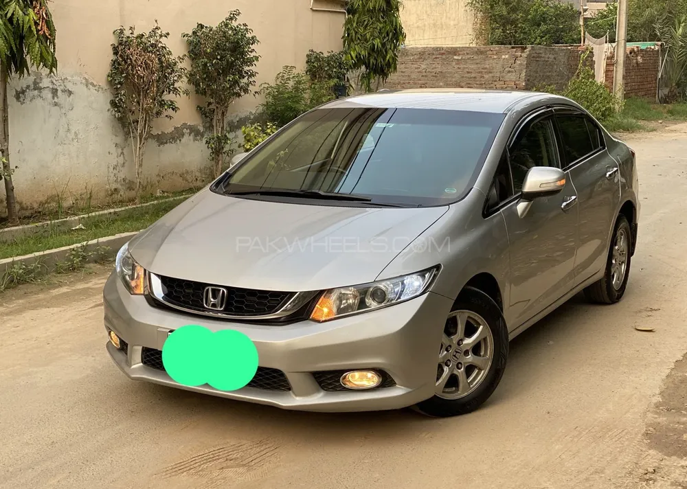 Honda Civic 2016 for Sale in Lahore Image-1