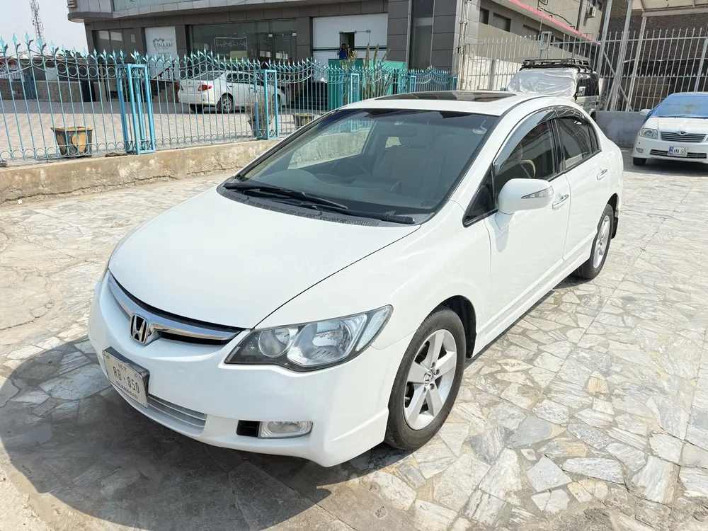 Honda Civic 2011 for Sale in Peshawar Image-1