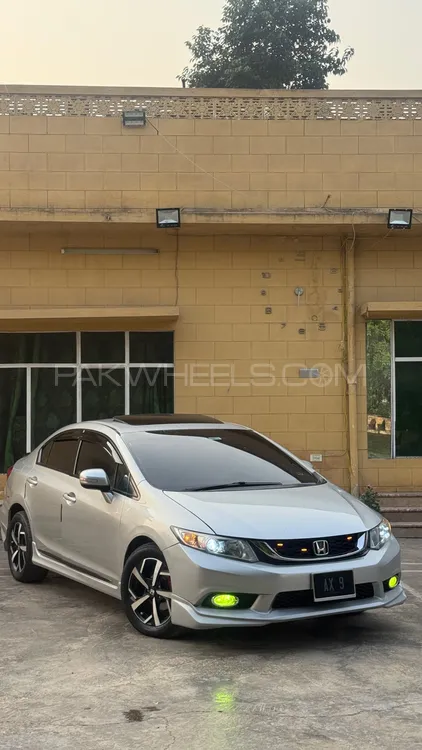 Honda Civic 2013 for Sale in Peshawar Image-1