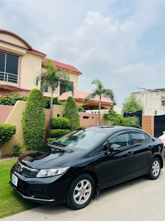 Honda Civic 2014 for Sale in Lahore Image-1