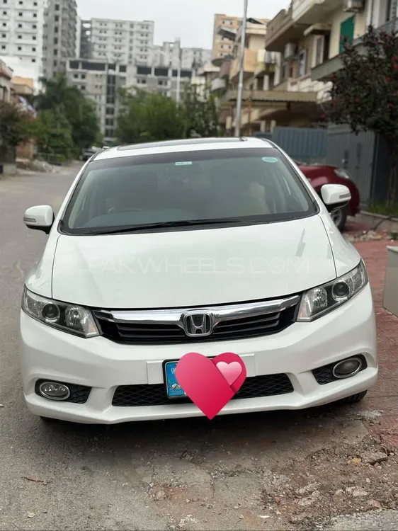 Honda Civic 2014 for Sale in Islamabad Image-1