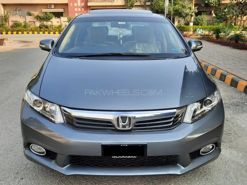 Honda Civic 2014 for Sale in Islamabad Image-1