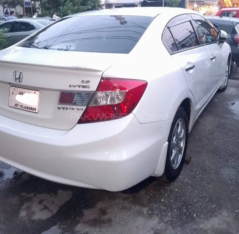 Honda Civic 2015 for Sale in Rawalpindi Image-1