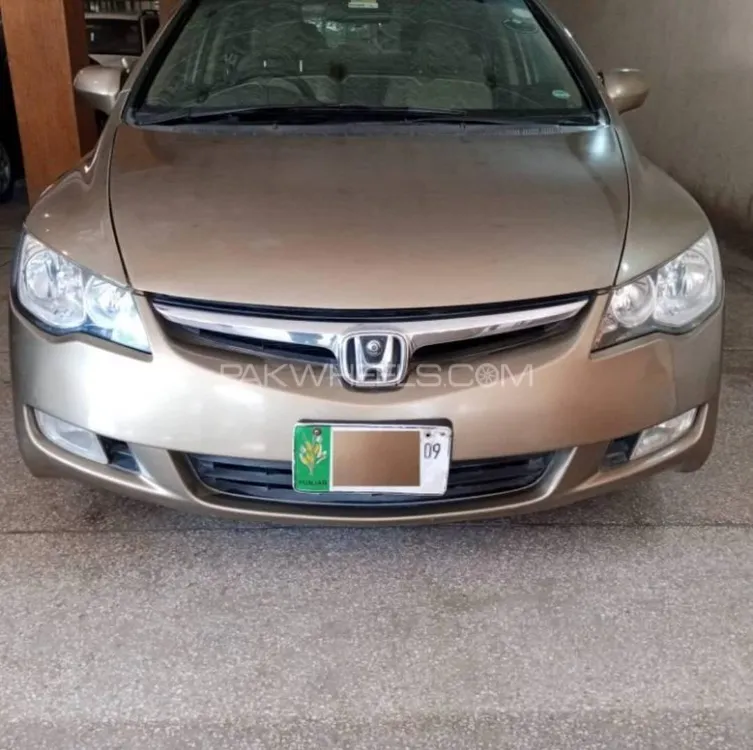 Honda Civic 2009 for Sale in Faisalabad Image-1