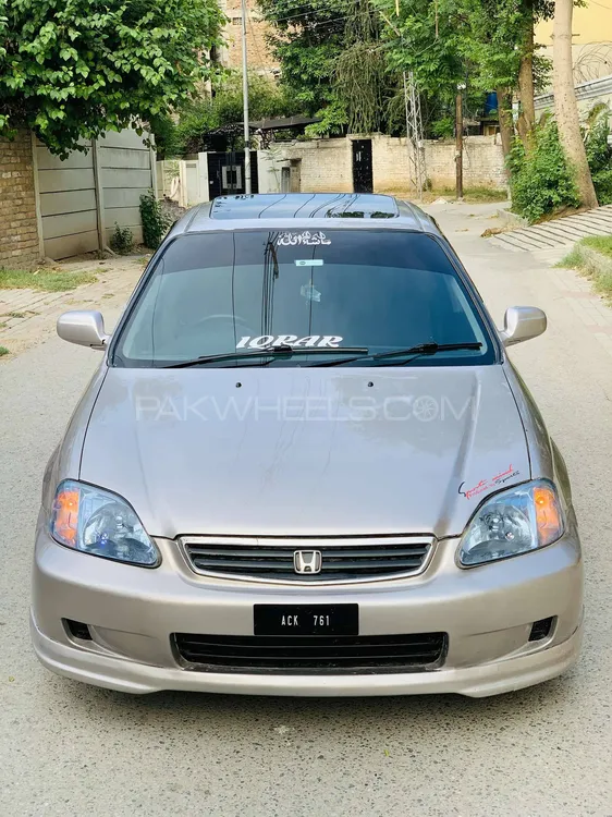 Honda Civic 1999 for Sale in Peshawar Image-1