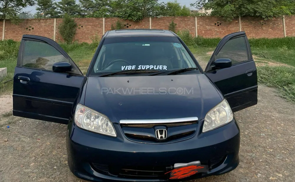 Honda Civic 2002 for Sale in Lahore Image-1