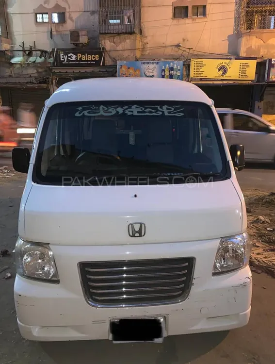 Honda Vamos 2013 for Sale in Karachi Image-1