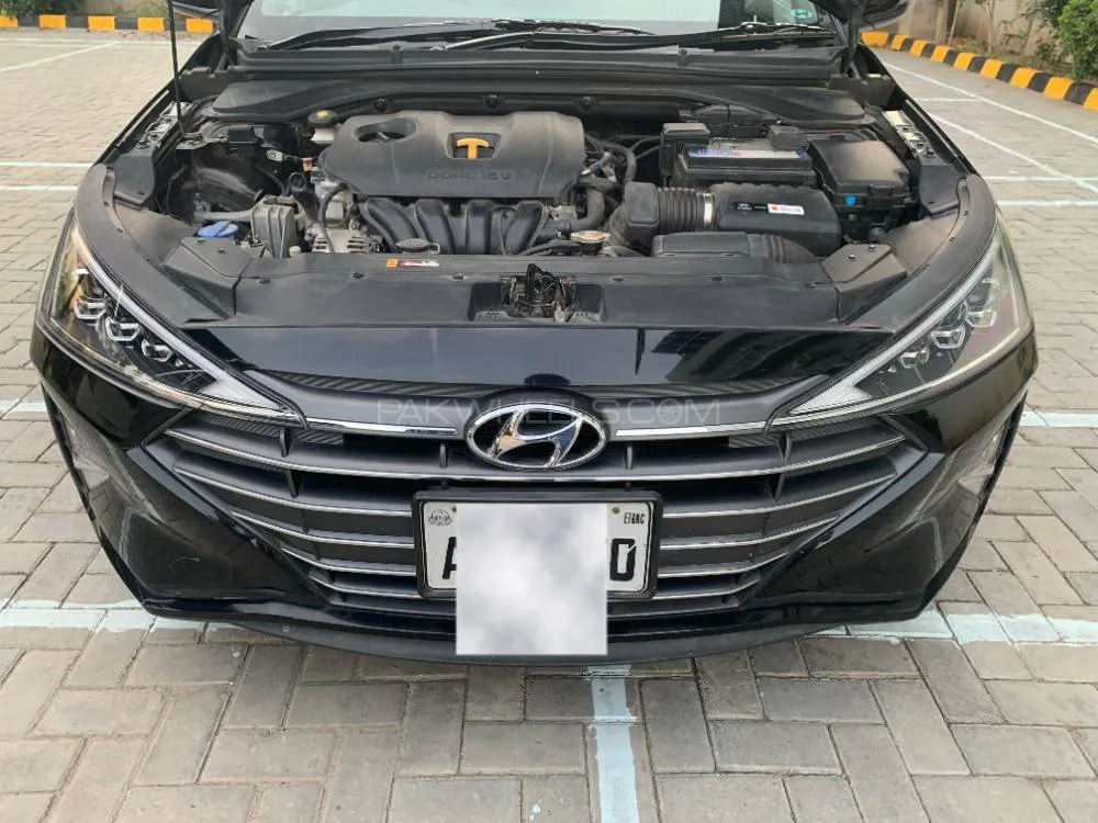 Hyundai Elantra 2024 for Sale in Faisalabad Image-1