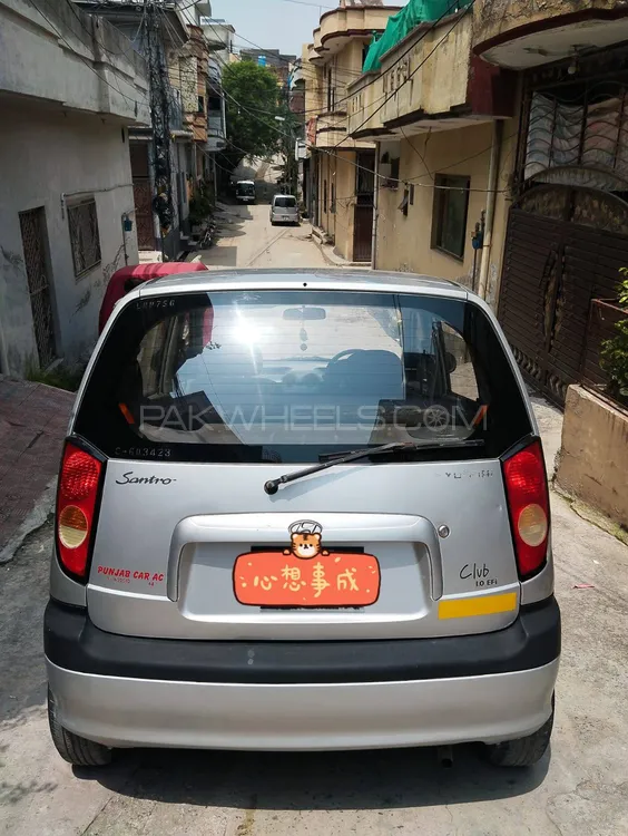 Hyundai Santro 2003 for Sale in Rawalpindi Image-1