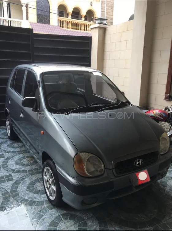 Hyundai Santro 2003 for Sale in Peshawar Image-1