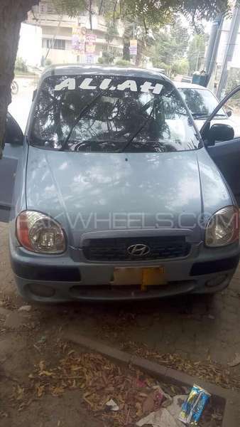 Hyundai Santro 2005 for Sale in Karachi Image-1