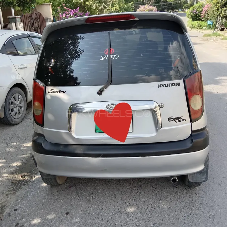 ہنڈائی سانترو 2004 for Sale in راولپنڈی Image-1