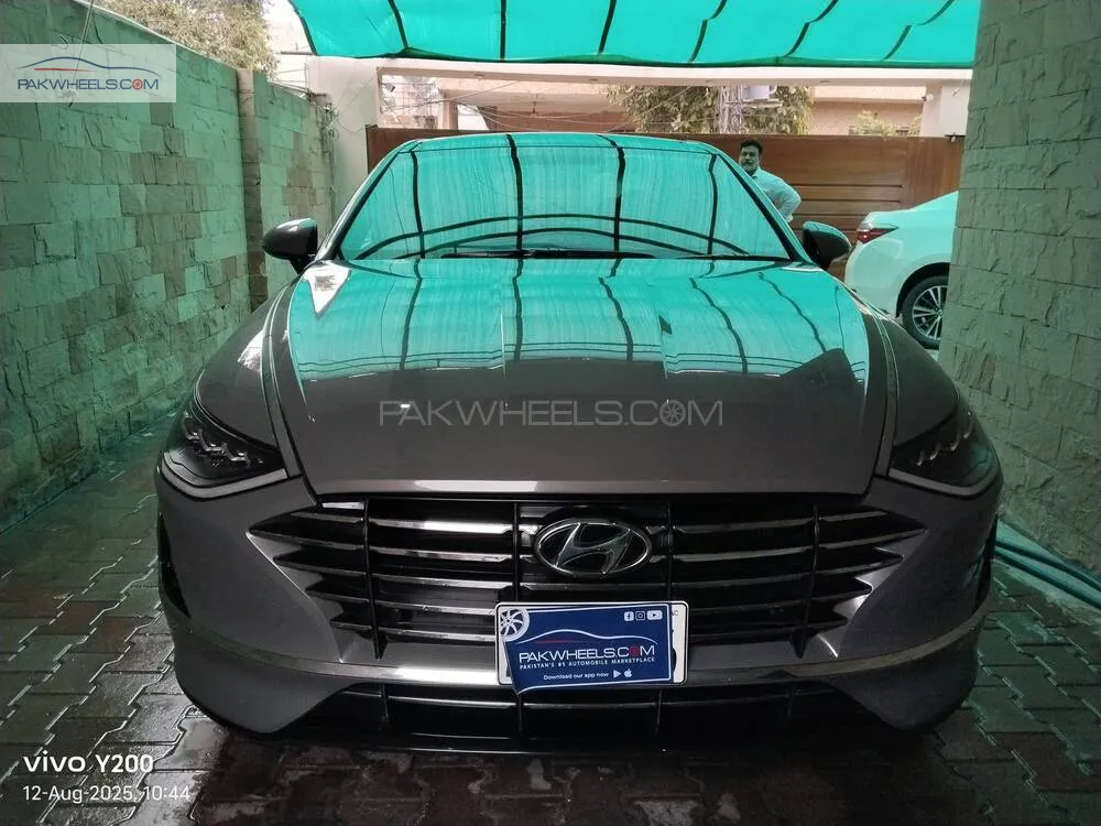 Hyundai Sonata 2022 for Sale in Lahore Image-1