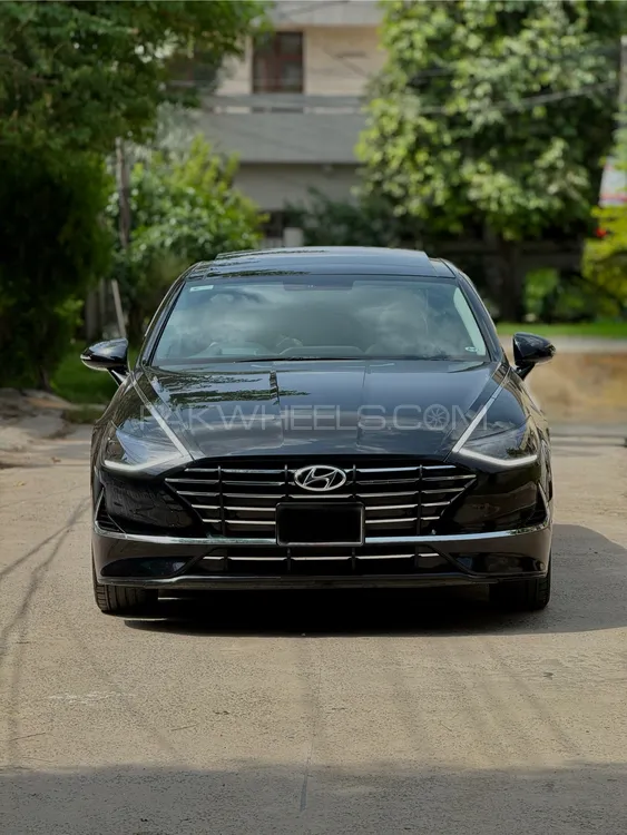 Hyundai Sonata 2022 for Sale in Lahore Image-1