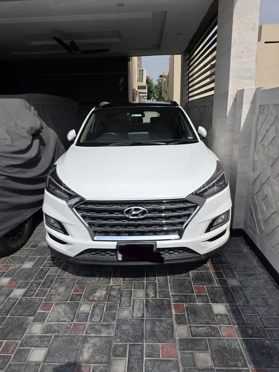 Hyundai Tucson 2022 for Sale in Lahore Image-1