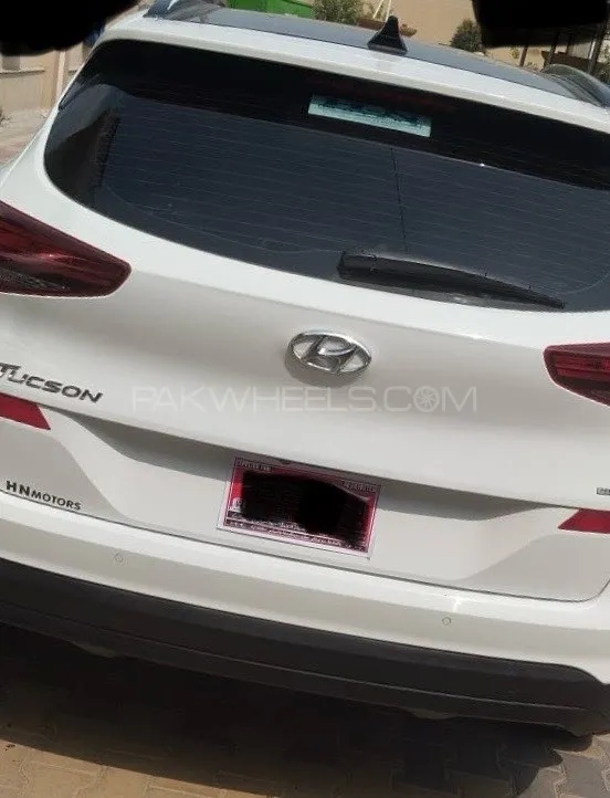 Hyundai Tucson 2024 for Sale in Hafizabad Image-1