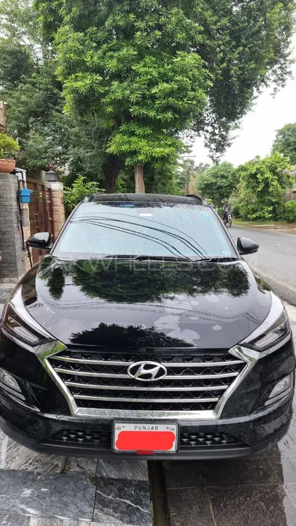Hyundai Tucson 2025 for Sale in Lahore Image-1