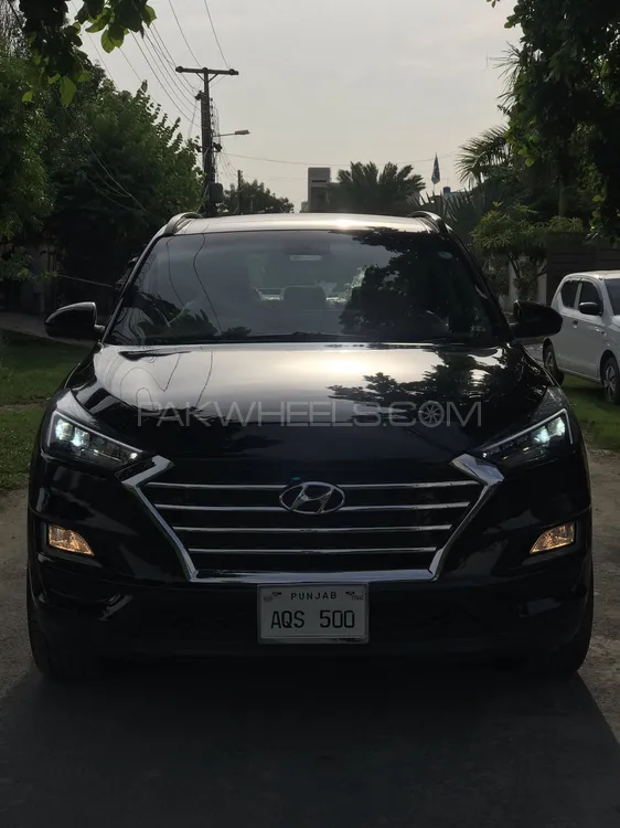 Hyundai Tucson 2024 for Sale in Lahore Image-1