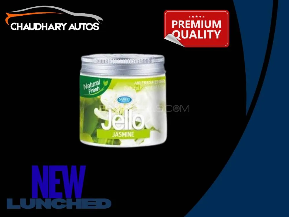 Jello Air Freshener Gel Jasmine | Perfume Gel Image-1