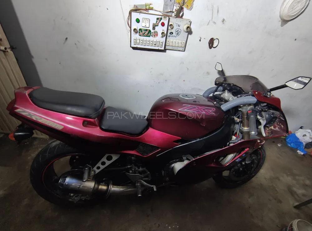 Kawasaki GTO 125 1998 for Sale Image-1