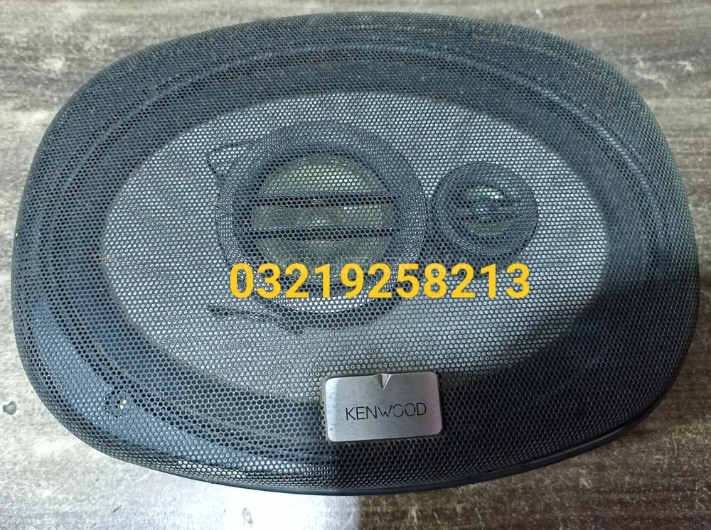 Kenwood Car Speakers KFC-HQ718 Image-1
